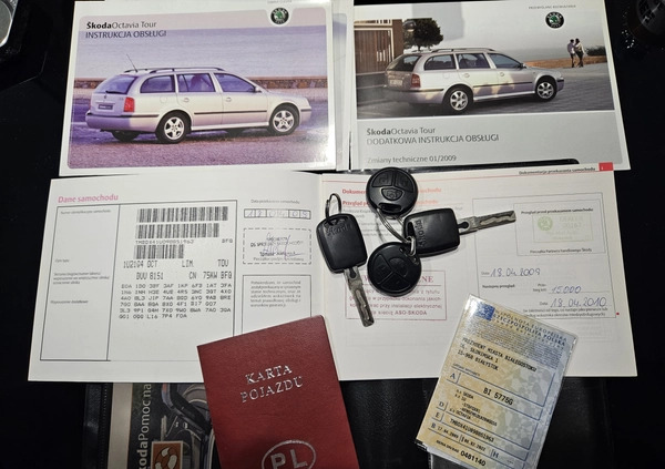 Skoda Octavia cena 11999 przebieg: 212000, rok produkcji 2009 z Góra małe 172